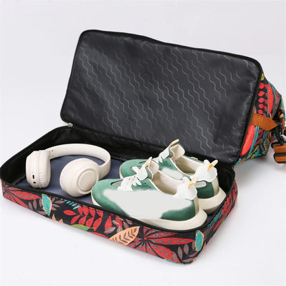 Large Capacity Travel Bag – Hand Luggage with Dry‑Wet Separation