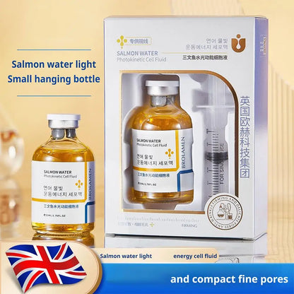 Korean Salmon Wrinkle Serum – Hydrating & Skin Rejuvenation Essence