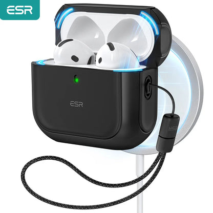 ESR AirPods Pro 3 Magnetic Drop Protection Case Cover
