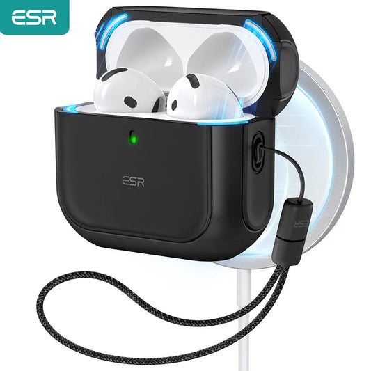 ESR AirPods Pro 3 Magnetic Drop Protection Case Cover