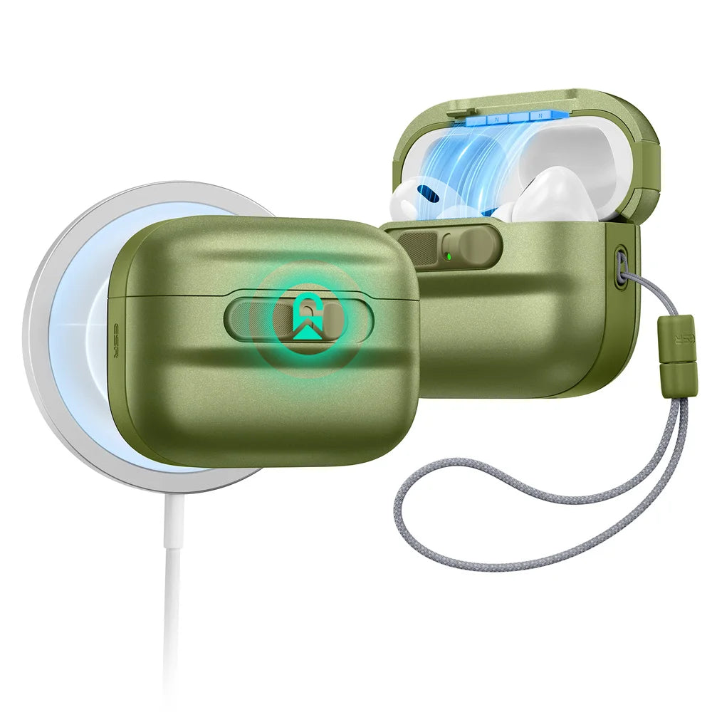 ESR AirPods Pro 3 Magnetic Drop Protection Case Cover