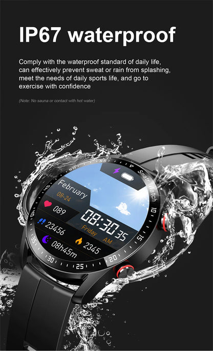 2026 HD Smart Watch Bluetooth Call Fitness Health Tracker