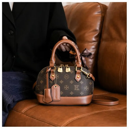 Luxury Leather Tote Bag for Women | Elegant Crossbody Handbag