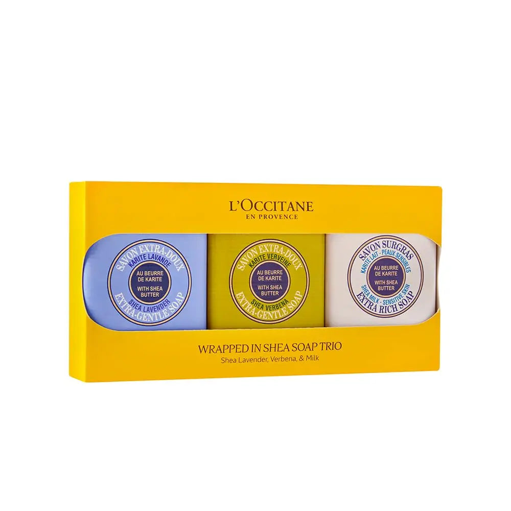 Shea Butter Hand & Body Soap Bar – Moisturizing Vegan Soap (75g)