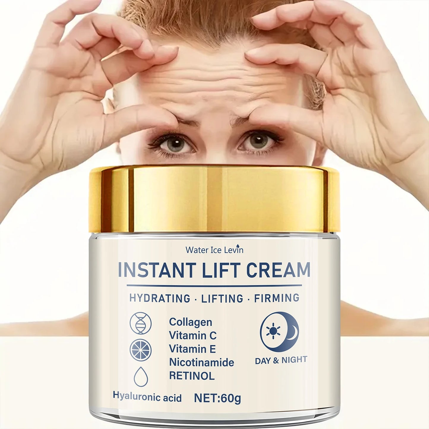 Water Ice Levin Retinol Moisturizer – Anti‑Aging Firming & Hydrating Cream