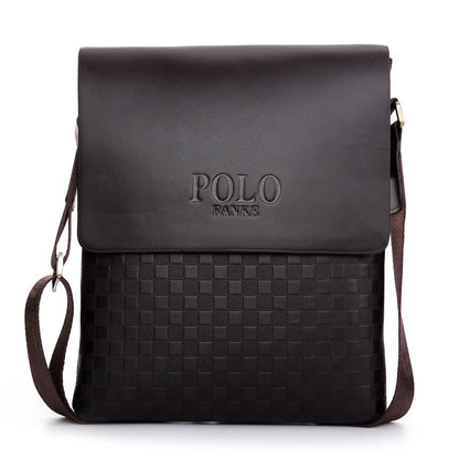 Luxury Soft Leather Men’s Shoulder Bag