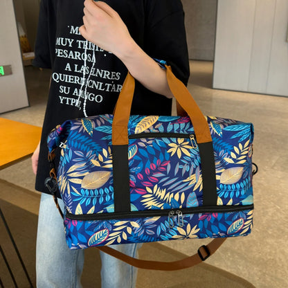 Large Capacity Travel Bag – Hand Luggage with Dry‑Wet Separation