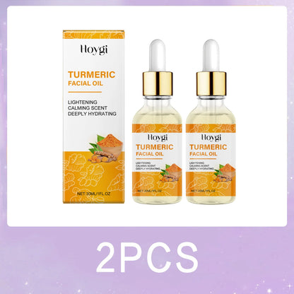 Hoygi Turmeric Glow Skincare Set – Anti‑Acne & Dark Spot Corrector