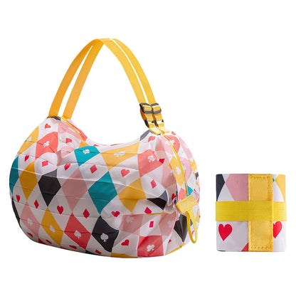 Foldable Shopping Bag – Waterproof Travel Portable Storage Bag | Clyine