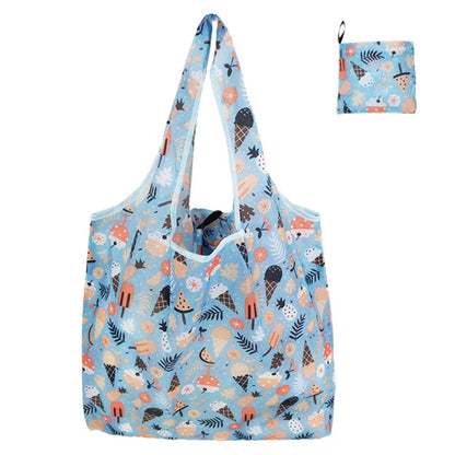 Fashion Portable Various Prints  Nylon Easy to Fold Package Travel Essential