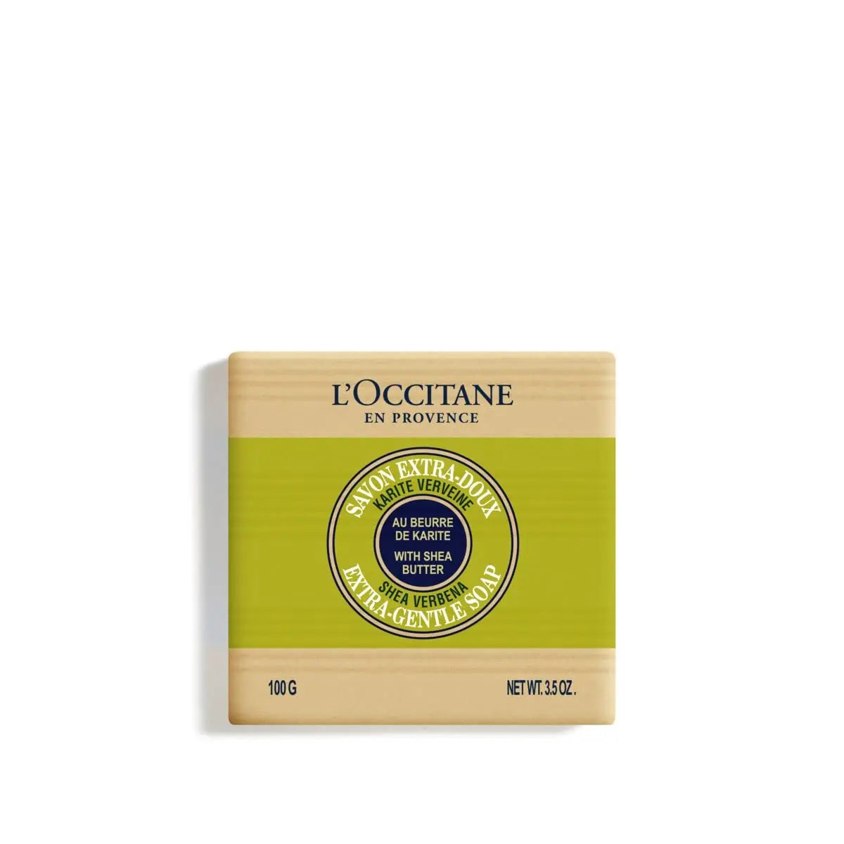Shea Butter Hand & Body Soap Bar – Moisturizing Vegan Soap (75g)