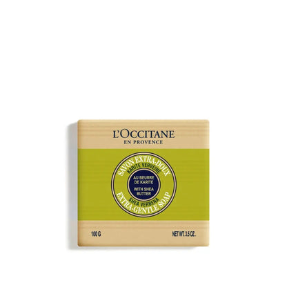 Shea Butter Hand & Body Soap Bar – Moisturizing Vegan Soap (75g)