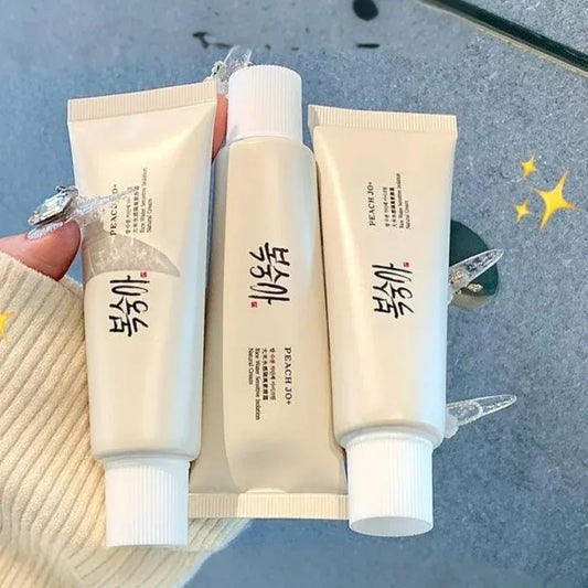 Korean Rice Extract Cream SPF50+ – Hydrating Primer & Concealer