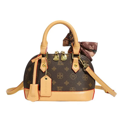 Luxury Leather Tote Bag for Women | Elegant Crossbody Handbag