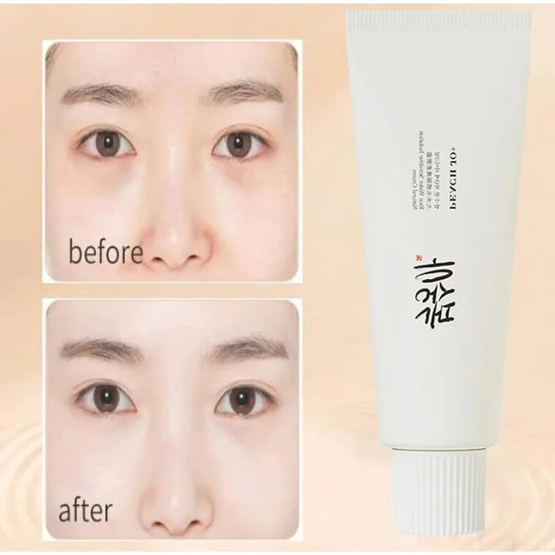 Korean Rice Extract Cream SPF50+ – Hydrating Primer & Concealer