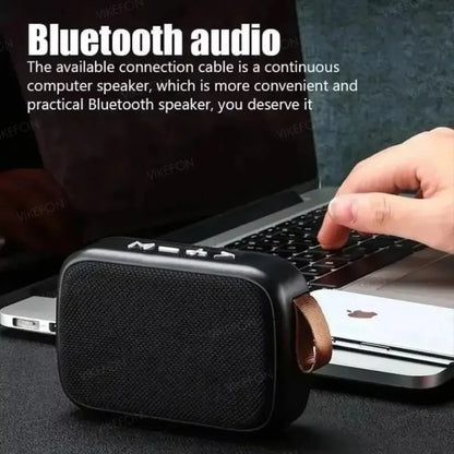 Muzisn Portable Bluetooth 5.0 Soundbar Waterproof Speaker