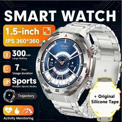2026 Smart Watch | 1.5" Touchscreen, Wireless Calls & Sports Modes