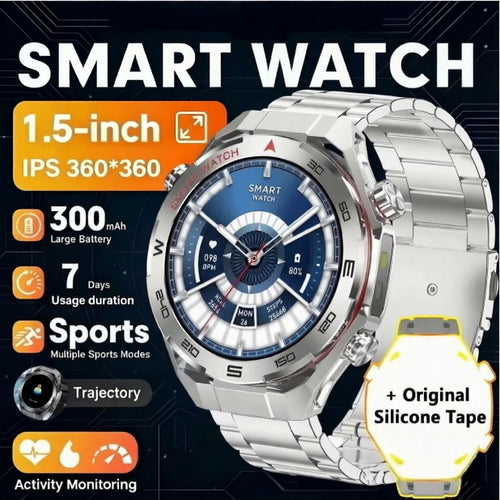 2026 Smart Watch | 1.5" Touchscreen, Wireless Calls & Sports Modes
