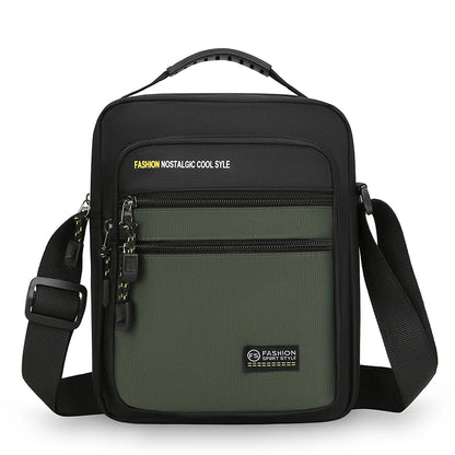 Men’s Crossbody Business Bag – Multi‑Pocket Shoulder Tote