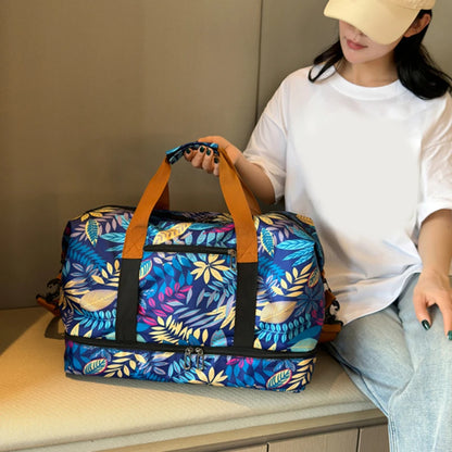 Large Capacity Travel Bag – Hand Luggage with Dry‑Wet Separation