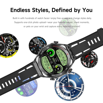 2026 Smart Watch | 1.5" Touchscreen, Wireless Calls & Sports Modes