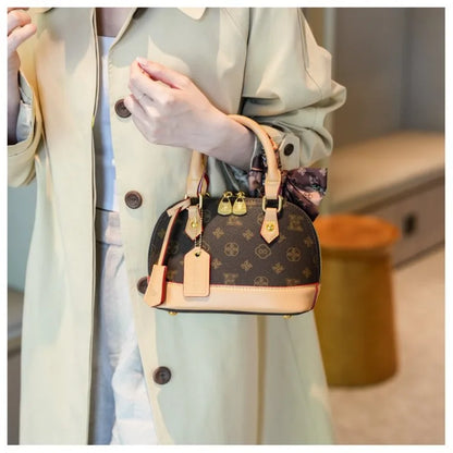 Luxury Leather Tote Bag for Women | Elegant Crossbody Handbag
