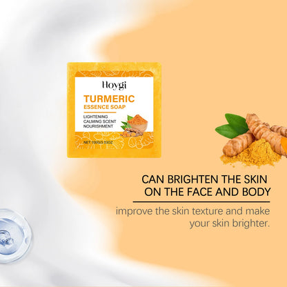 Hoygi Turmeric Glow Skincare Set – Anti‑Acne & Dark Spot Corrector