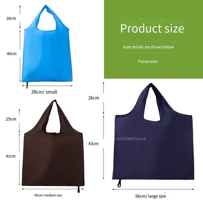 Foldable Shopping Bag – Eco‑Friendly Travel Grocery Tote