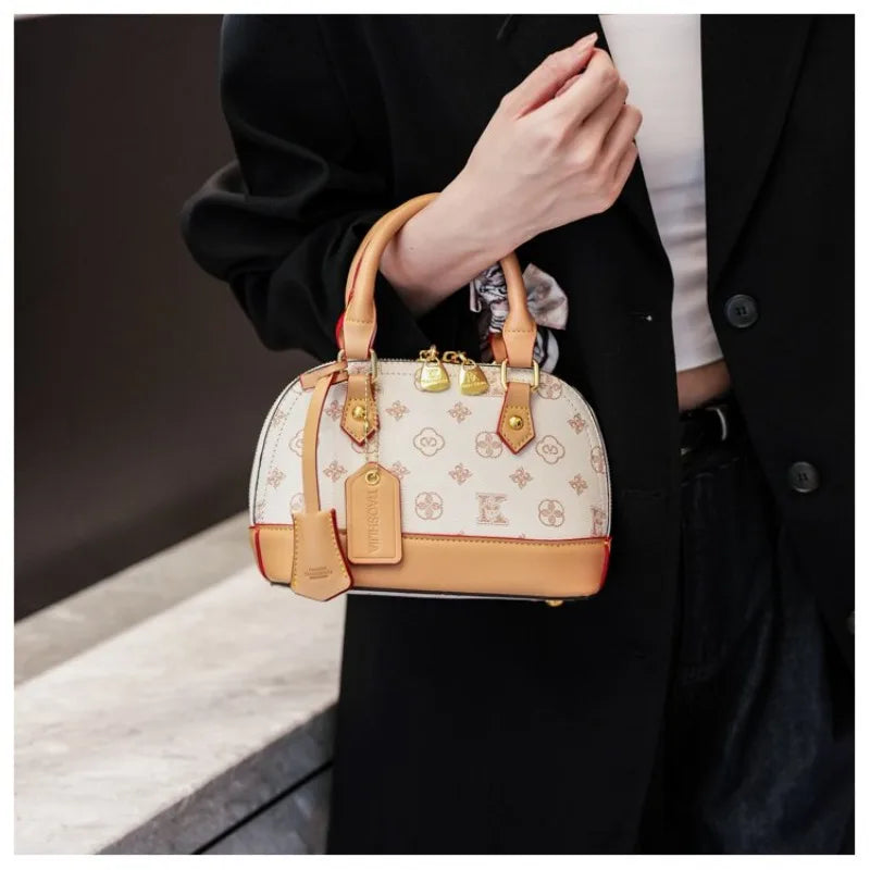 Luxury Leather Tote Bag for Women | Elegant Crossbody Handbag