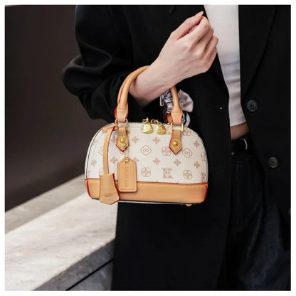 Luxury Leather Tote Bag for Women | Elegant Crossbody Handbag