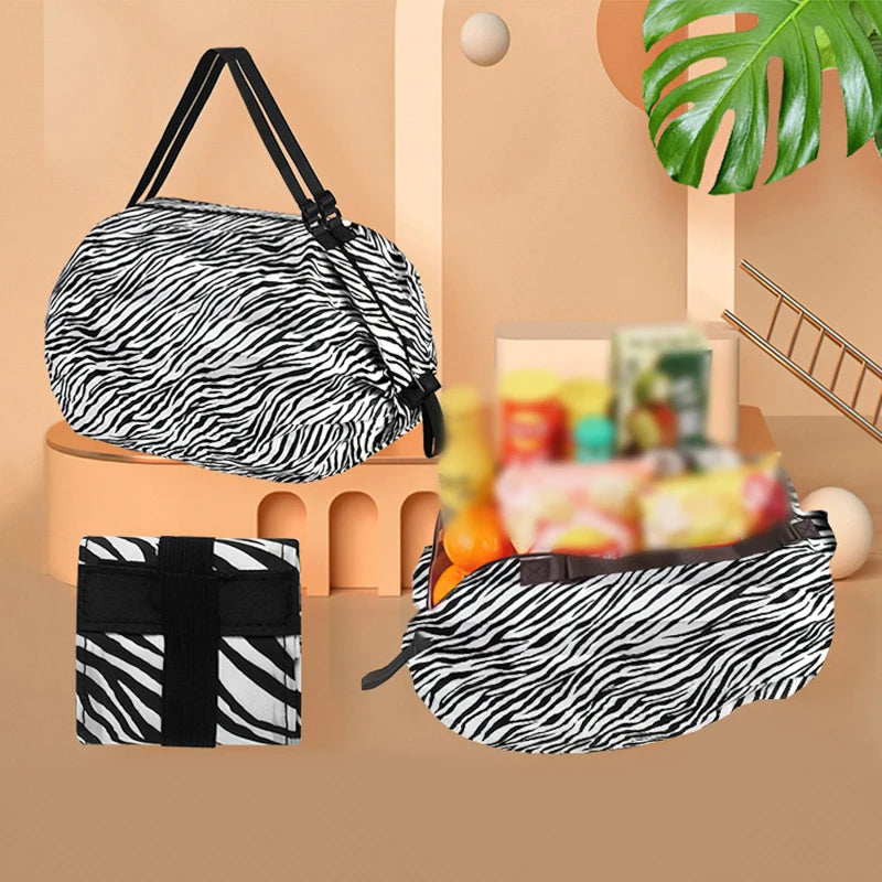 Foldable Shopping Bag – Waterproof Travel Portable Storage Bag | Clyine