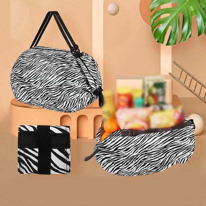 Foldable Shopping Bag – Waterproof Travel Portable Storage Bag | Clyine