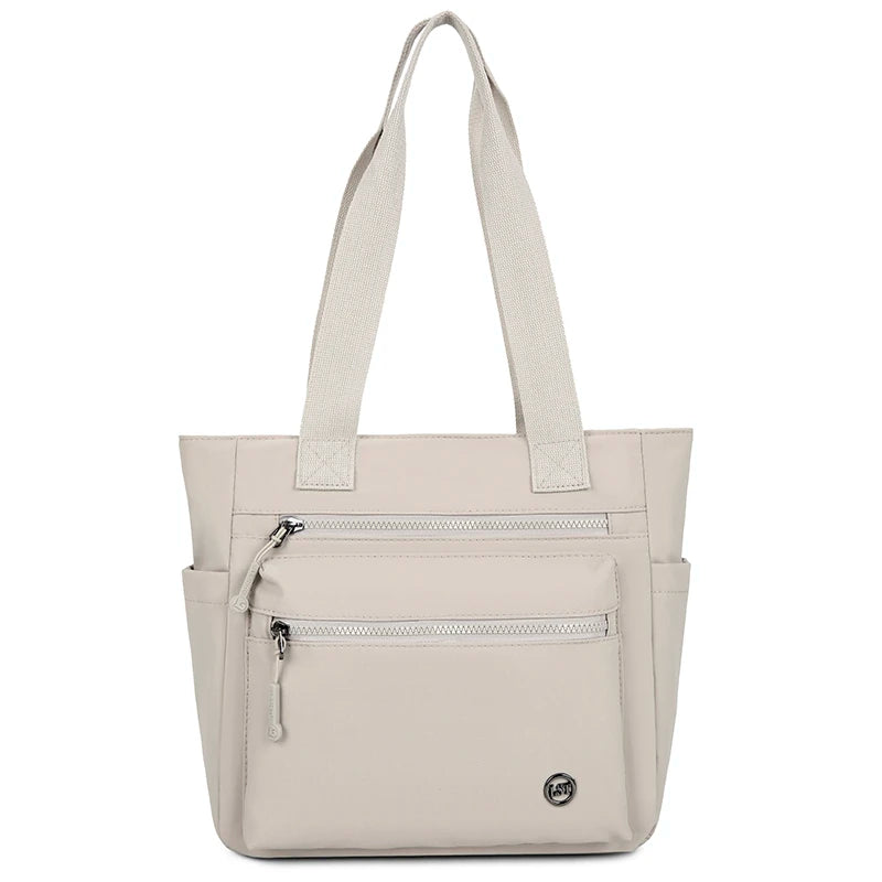 Women’s Canvas Tote Bag – Large Capacity Waterproof Handbag