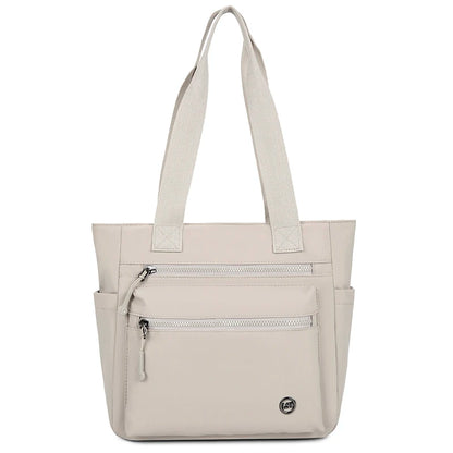 Women’s Canvas Tote Bag – Large Capacity Waterproof Handbag