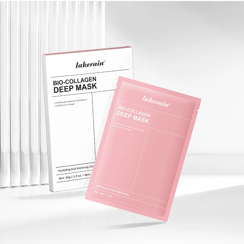 Bio-Collagen Real Deep Mask Hydrating Overnight Hydrogel Face Mask