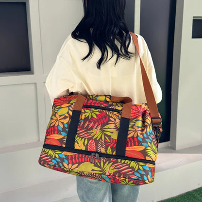Large Capacity Travel Bag – Hand Luggage with Dry‑Wet Separation