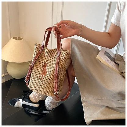 Luxury Leather Tote Bag for Women | Elegant Shoulder Bag