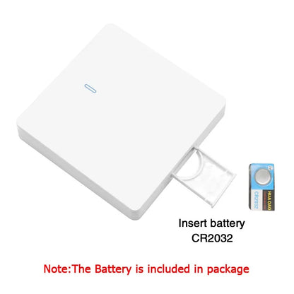 433MHz Wireless Smart Wall Switch 86 Panel Remote Control