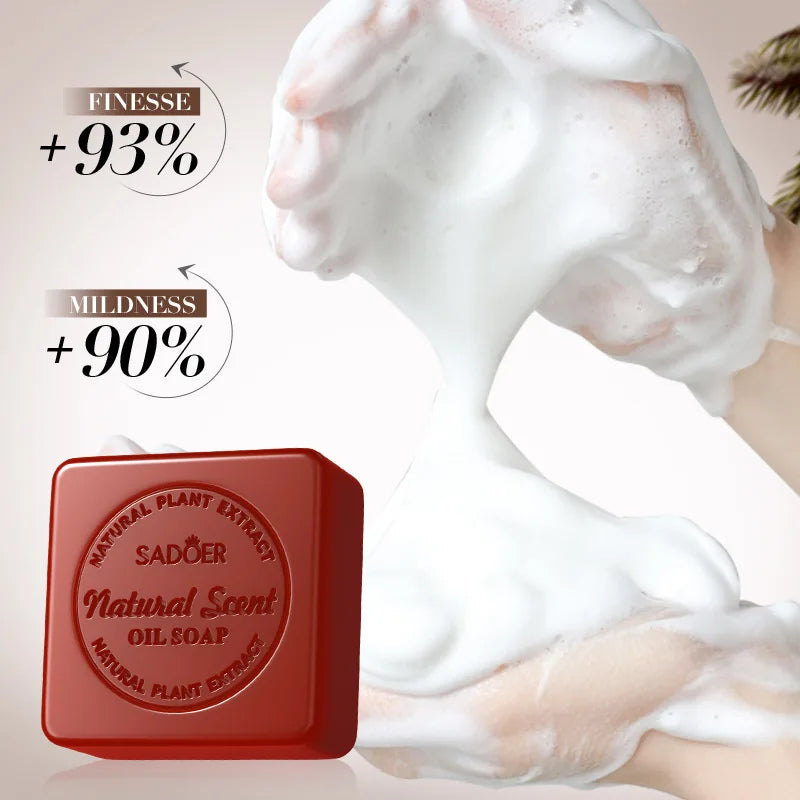 Sandalwood Handmade Soap for Women – Antimicrobial & Moisturizing
