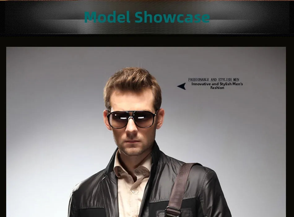 Luxury Soft Leather Men’s Shoulder Bag