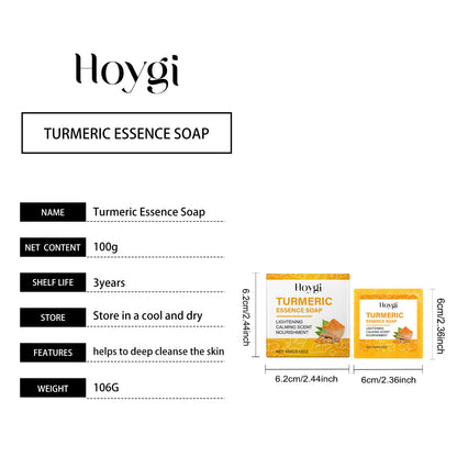 Hoygi Turmeric Glow Skincare Set – Anti‑Acne & Dark Spot Corrector
