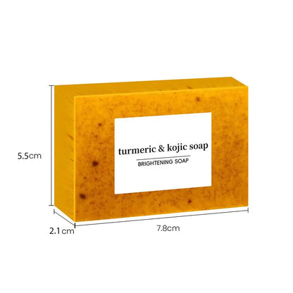 Glow Boost Turmeric Soap Bar (1/3/5pcs)