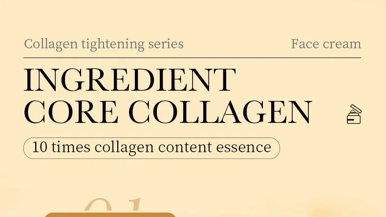 SADOER Collagen Face Cream – Firming & Hydrating Moisturizer
