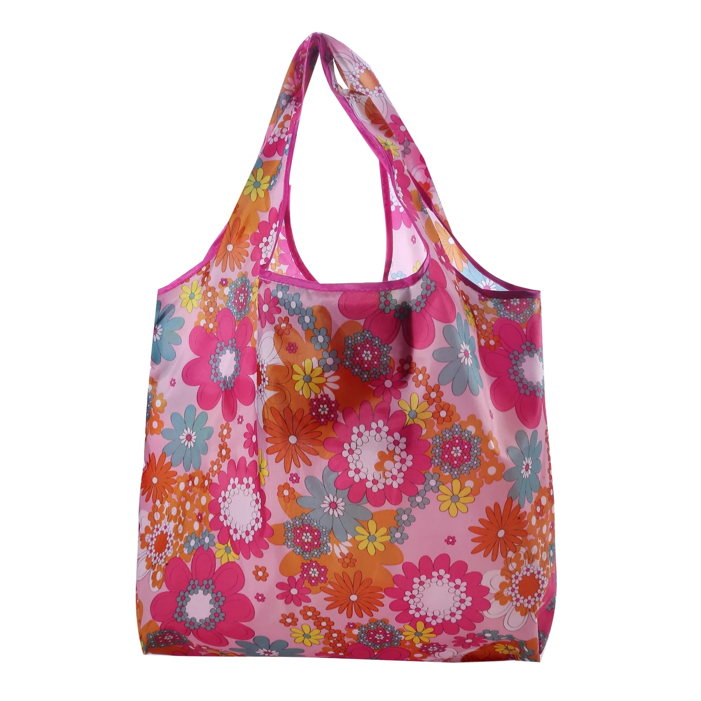 Fashion Portable Various Prints  Nylon Easy to Fold Package Travel Essential