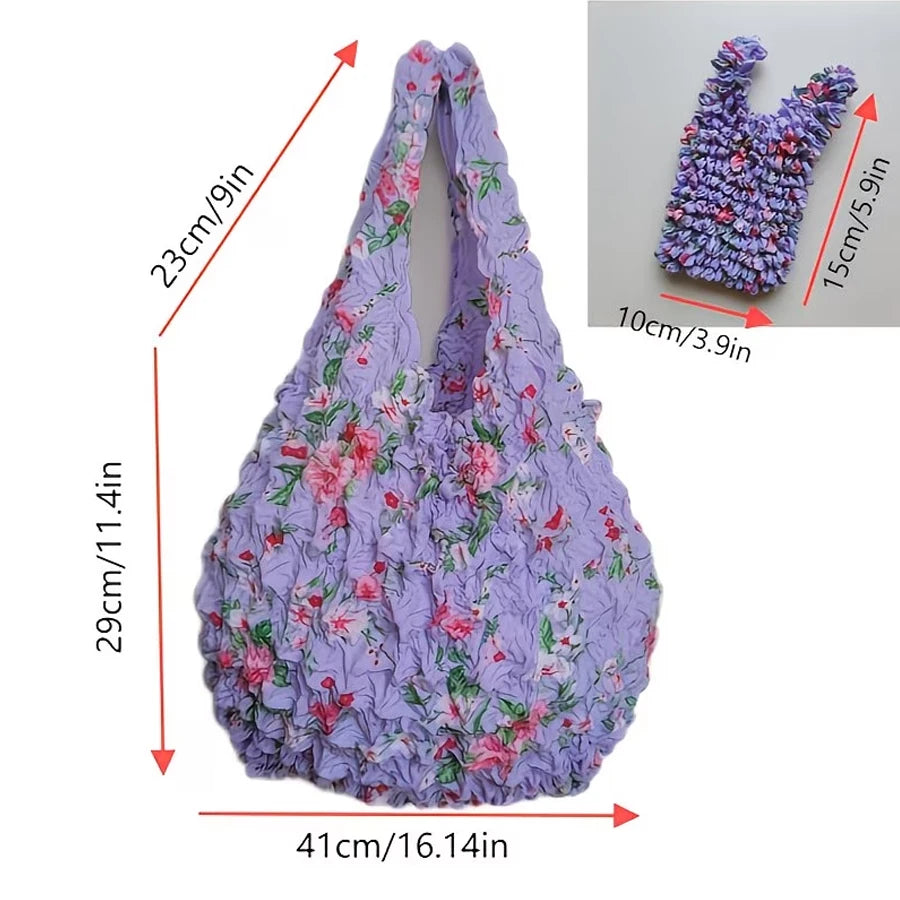 Magic Shopping Bag – Trendy Stretchable Japanese & Korean Style