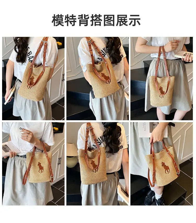 Luxury Leather Tote Bag for Women | Elegant Shoulder Bag