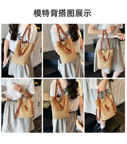 Luxury Leather Tote Bag for Women | Elegant Shoulder Bag