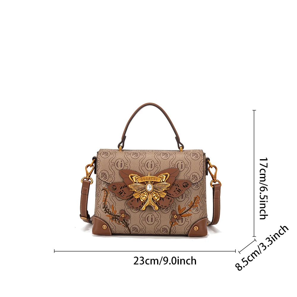 Vintage Luxury Crossbody Handbag 2026