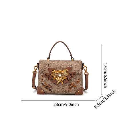 Vintage Luxury Crossbody Handbag 2026