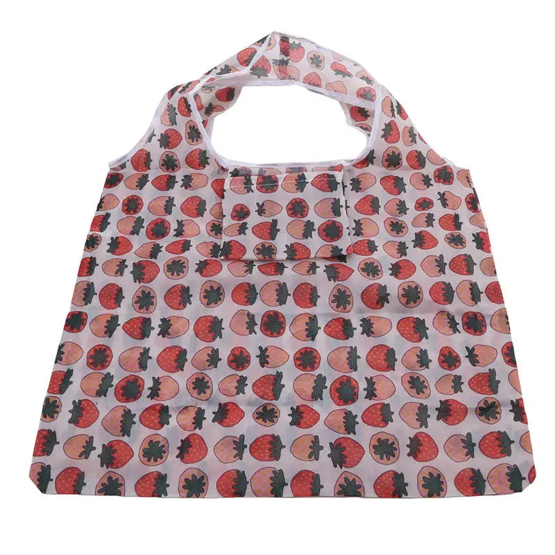 Fashion Portable Various Prints  Nylon Easy to Fold Package Travel Essential